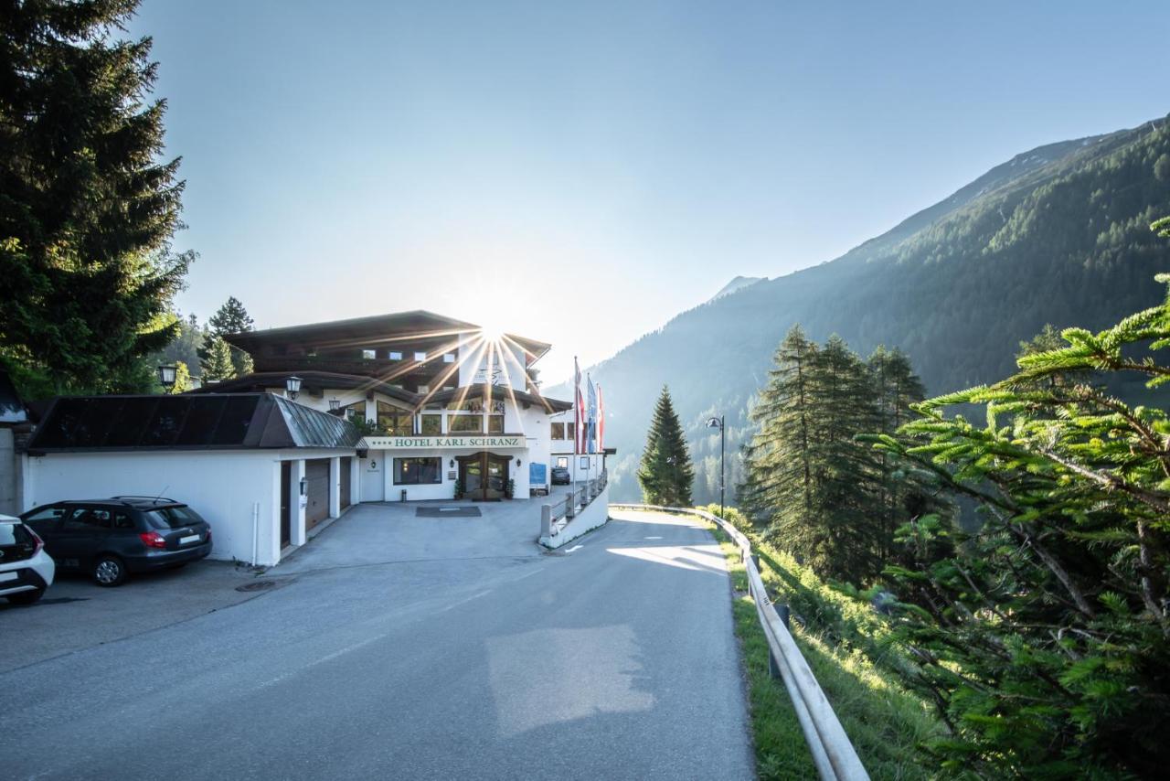 Hotel Karl Schranz Sankt Anton am Arlberg Esterno foto