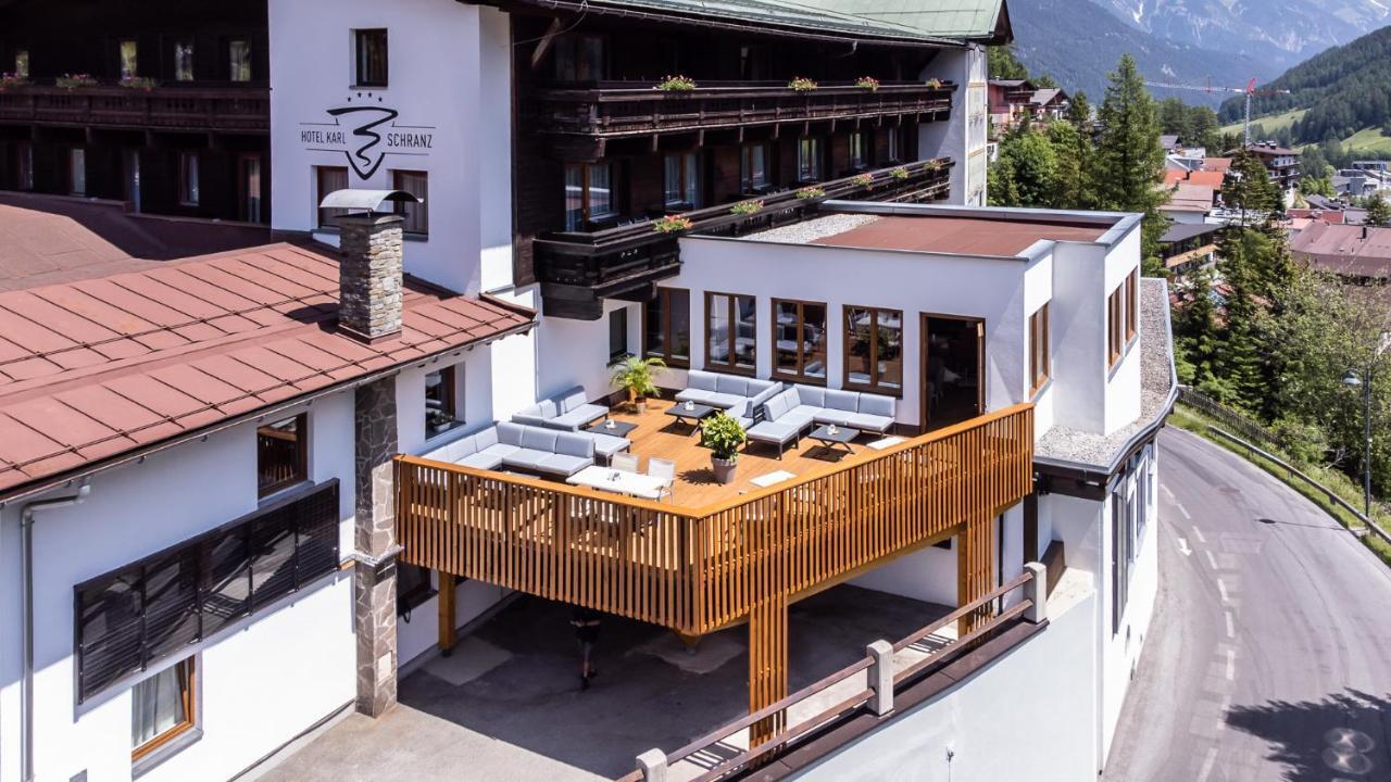 Hotel Karl Schranz Sankt Anton am Arlberg Esterno foto