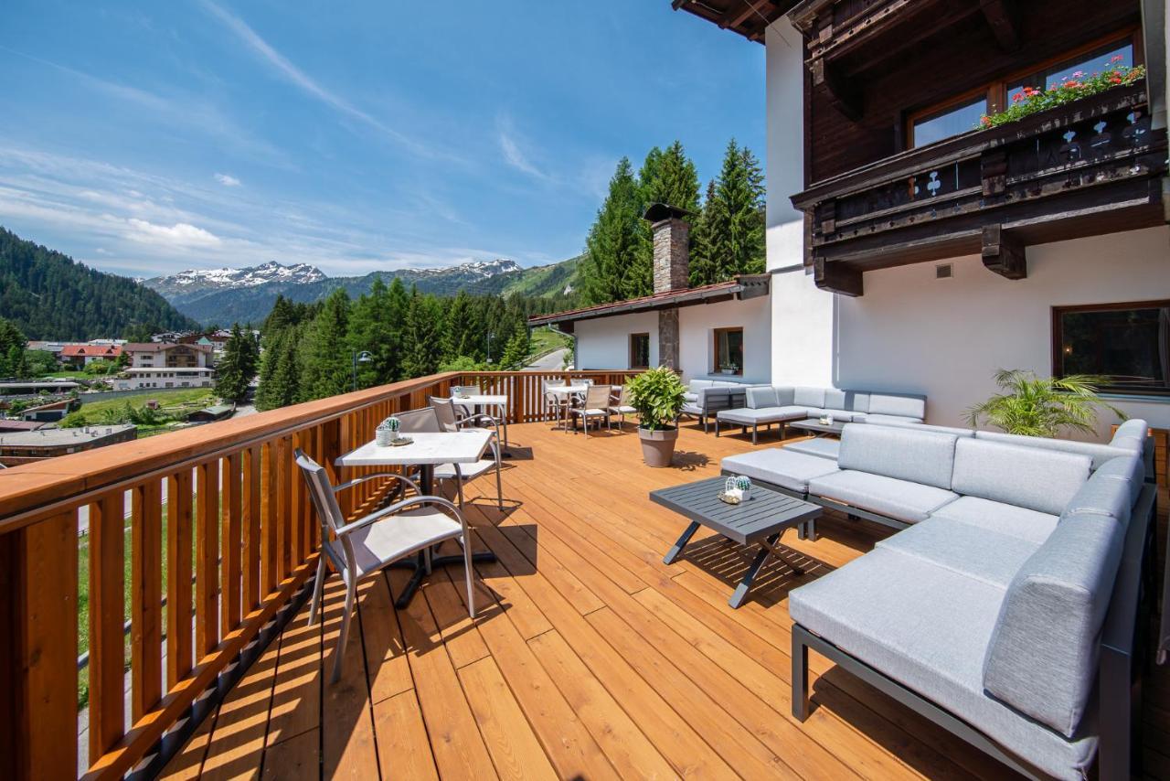 Hotel Karl Schranz Sankt Anton am Arlberg Esterno foto