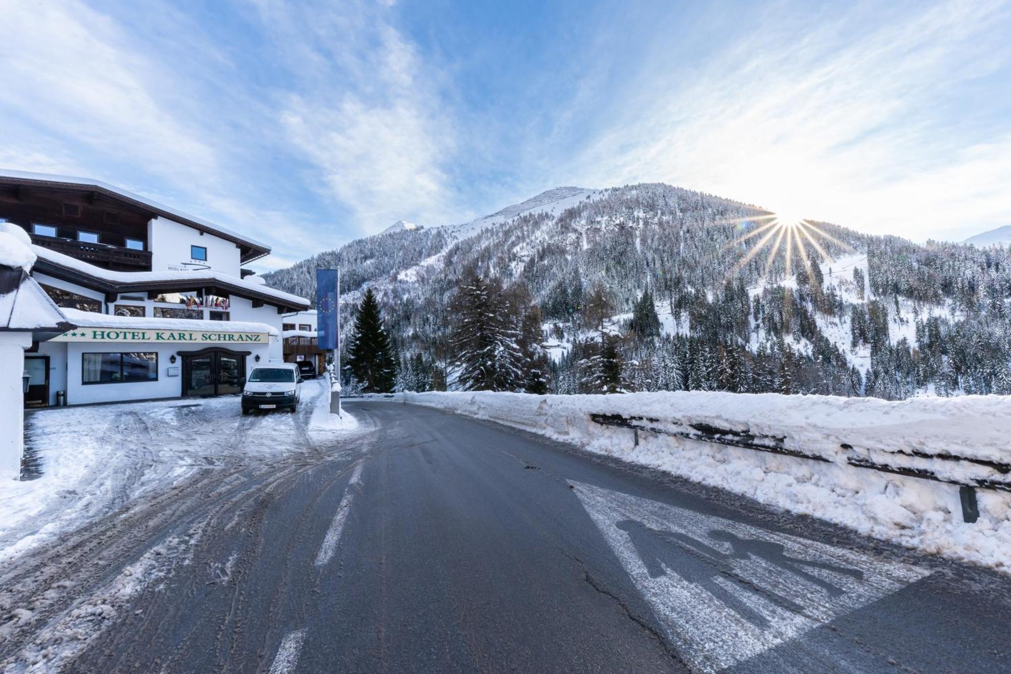 Hotel Karl Schranz Sankt Anton am Arlberg Esterno foto